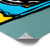 Mein Koffeinsystem Poster (Ecke)