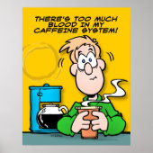 Mein Koffeinsystem Poster (Vorne)