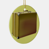 Mein Koffer wird verpackt! Keramik Ornament (Rechts)