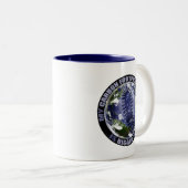 Mein Kohlenstoffabdruck ist größer als Ihr! Tasse (VorderseiteRechts)