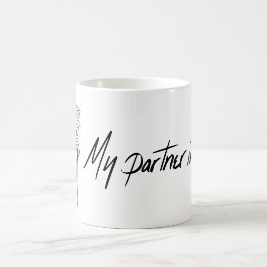 Mein Komplize Tasse (Mittel)