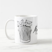 Mein Komplize Tasse (Links)