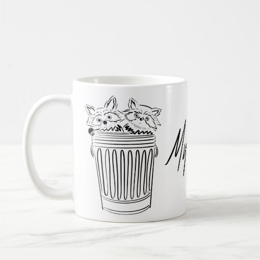 Mein Komplize Tasse (Links)