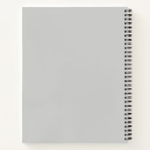 Mein König, mein Vater Notizblock (Rückseite)