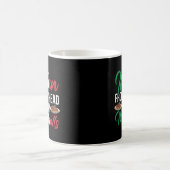 Mein Kopf gehört meinen Fleischbällchen Kaffeetasse (Mittel)
