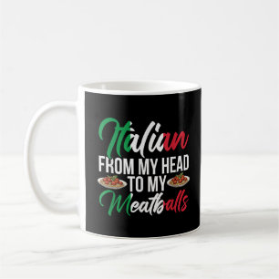 Mein Kopf gehört meinen Fleischbällchen Kaffeetasse