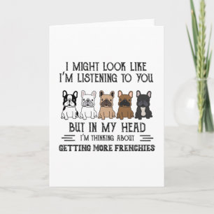 Mein Kopf ich denke darüber nach, mehr Franzosen z Karte