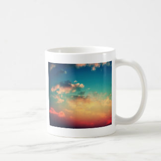 Mein Kopf ist in den Wolken fest Kaffeetasse
