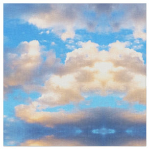 Mein Kopf ist in der Wolkenfabrik Stoff