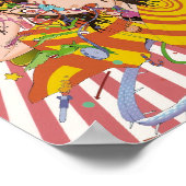 Mein Kopf ist voll von Fck Poster (Ecke)