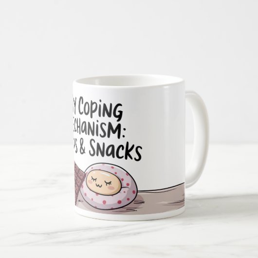 Mein Kopiermechanismus Kaffeetasse (VorderseiteRechts)