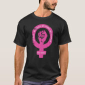 Mein Körper hat meine Wahl, meine Uterus, mein Ges T-Shirt (Vorderseite)