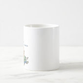 Mein Körper ist Arbeit Kaffeetasse (Mittel)