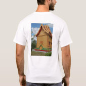 MEIN KÖRPER IST EIN TEMPEL! T-Shirt (Rückseite)