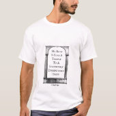 Mein Körper ist wie ein Tempel - ein MisterP-Shirt T-Shirt (Vorderseite)