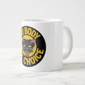 Mein Körper meine auserlesene Tasse (Vorderseite Rechts)