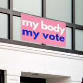 Mein Körper meine Stimme Roevember Banner (Äußeres Gebäude)