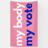 Mein Körper meine Stimme Roevember Banner (Vertikal)