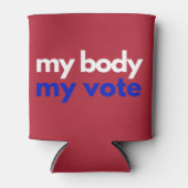 Mein Körper meine Stimme Roevember Dosenkühler (Vorderseite)