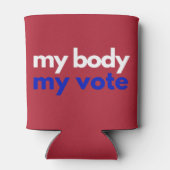 Mein Körper meine Stimme Roevember Dosenkühler (Rückseite)