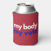 Mein Körper meine Stimme Roevember Dosenkühler (Kanne Rückseite)