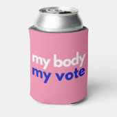 Mein Körper meine Stimme Roevember Dosenkühler (Kanne Rückseite)