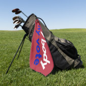 Mein Körper meine Stimme Roevember Golfhandtuch (Gras)