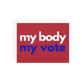 Mein Körper meine Stimme Roevember Postkarte