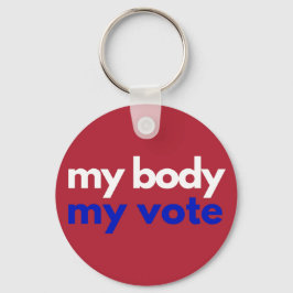 Mein Körper meine Stimme Roevember Schlüsselanhänger