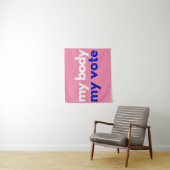 Mein Körper meine Stimme Roevember Wandteppich (Beispiel)