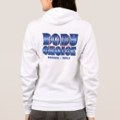 Mein Körper meine Wahl Hoodie (Rückseite)