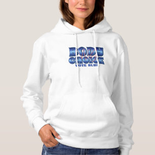 Mein Körper meine Wahl Hoodie
