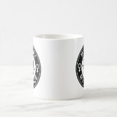 Mein Körper meine Wahl Kaffeetasse (Mittel)