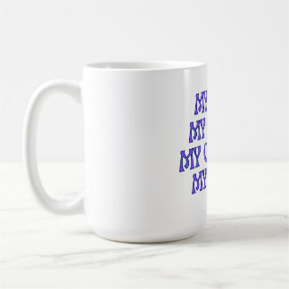 Mein Körper, meine Wahl Kaffeetasse