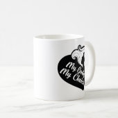 Mein Körper meine Wahl Kaffeetasse (VorderseiteRechts)