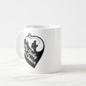 Mein Körper meine Wahl Kaffeetasse (Vorderseite Links)