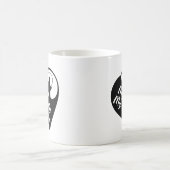Mein Körper meine Wahl Kaffeetasse (Mittel)