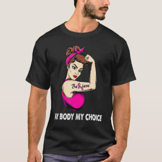 Mein Körper, meine Wahl, Pro-Wahl-Reproduktionsrec T-Shirt