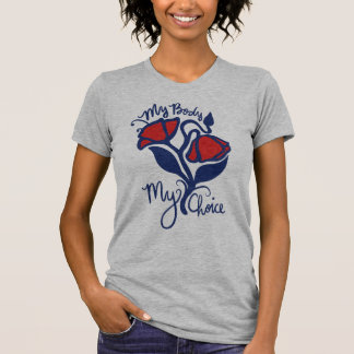 Mein Körper meine Wahl T-Shirt