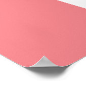 Mein Körper meine Wunschplakate Poster (Ecke)