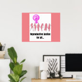 Mein Körper meine Wunschplakate Poster (Heimbüro)