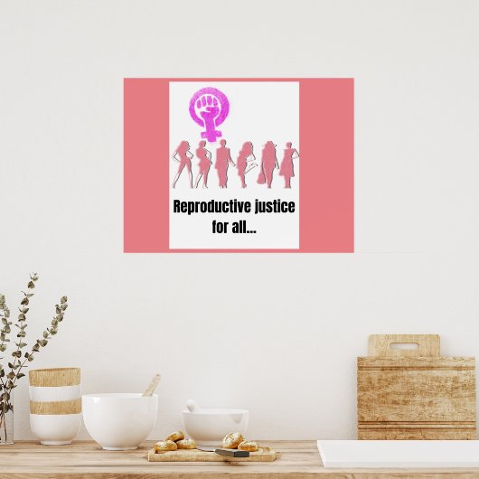 Mein Körper meine Wunschplakate Poster (Küche)