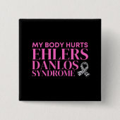 Mein Körper verletzt EDS Button (Vorderseite)