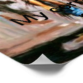 Mein Korral, meine Regeln Nr. 2 Poster (Ecke)