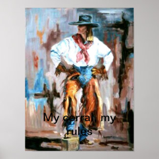 Mein Korral, meine Regeln Nr. 2 Poster