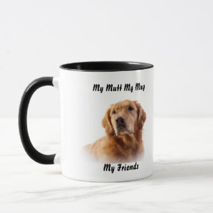 Mein Köter, meine Tasse, meine Freunde. Tasse