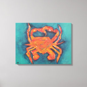 Mein Krabben Leinwanddruck