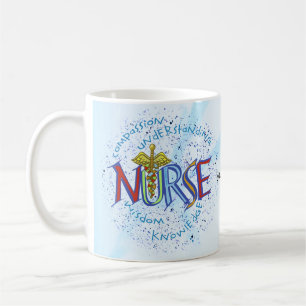 Mein Krankenpfleger-Motto  Kaffeetasse