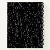 Mein kreatives Notebook Notizblock (Rückseite)