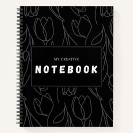 Mein kreatives Notebook Notizblock